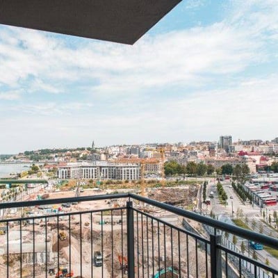 Rental of a spacious 3-room apartment in BW Vista residential complex, 88 m², Belgrade, Serbia
